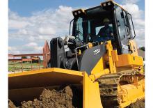 Paletli yükleyiciler John Deere Construction 755 D