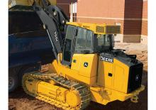 Paletli yükleyiciler John Deere Construction 755 K