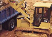 Paletli yükleyiciler Caterpillar 933