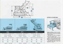 Paletli yükleyiciler Caterpillar 941B