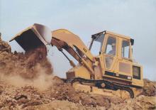 Paletli yükleyiciler Caterpillar 943
