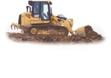Paletli yükleyiciler Caterpillar 953 B