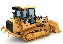 Paletli yükleyiciler Caterpillar 953D