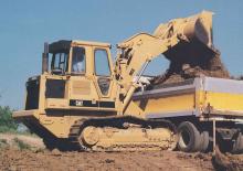 Paletli yükleyiciler Caterpillar 963