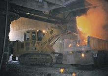 Paletli yükleyiciler Caterpillar 973