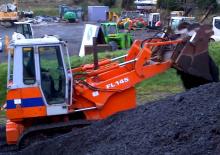 Paletli yükleyiciler Fiat-Hitachi FL 145