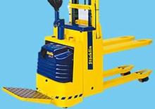 Pallet Stackers Stand Up Rider Platform Stöcklin EDD 1001 P