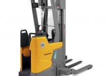 Pallet Stackers Stand Up Rider Platform Jungheinrich ERC 214bi