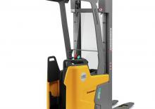 Pallet Stackers Stand Up Rider Platform Jungheinrich ERC 214i