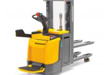 Pallet Stackers Stand Up Rider Platform Jungheinrich ERC 220