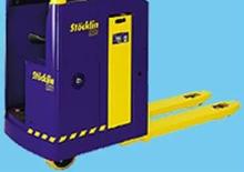Pallet Stackers Stand Up Rider Platform Stöcklin ESS 1600