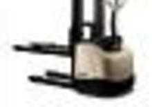 Pallet Stackers Stand Up Rider Platform Crown ETi 4000-1.6 TT