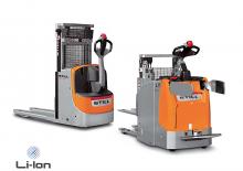 Pallet Stackers Stand Up Rider Platform Still EXD-S 20