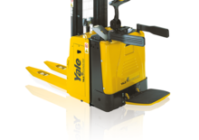 Pallet Stackers Stand Up Rider Platform Yale MS12X-IL