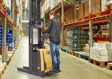 Pallet Stackers Stand Up Rider Platform Caterpillar NSV12P