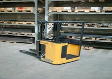 Pallet Stackers Stand Up Rider Platform Actil Warehouse Trucks SA 1350