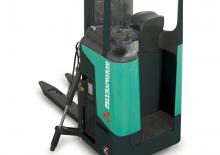 Pallet Stackers Stand Up Rider Platform Mitsubishi SBR16N