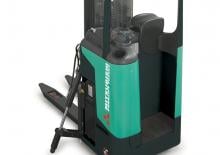 Pallet Stackers Stand Up Rider Platform Mitsubishi SBR16Ni