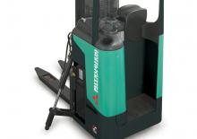 Pallet Stackers Stand Up Rider Platform Mitsubishi SBR20N