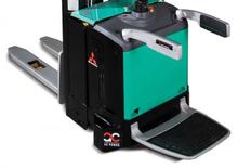 Pallet Stackers Stand Up Rider Platform Mitsubishi SBV 12 N