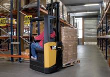 Pallet Stackers Sit Down Rider Caterpillar NSS15NI