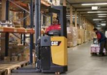 Pallet Stackers Sit Down Rider Caterpillar NSS20N