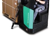 Pallet Stackers Sit Down Rider Mitsubishi SBS15N