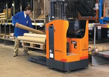 Pallet Stackers Sit Down Rider Still SD 20