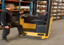 Pallet Stackers Sit Down Rider Actil Warehouse Trucks SW 1350