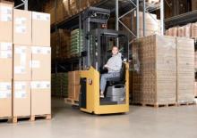 Pallet Stackers Sit Down Rider Caterpillar NSS20N2S