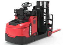 Pallet Stackers Stand Up Rider Platform RAYMOND 8530