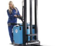 Pallet Stackers Stand Up Rider Platform HanseLifter E 1032 AFH