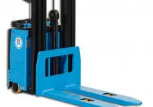 Pallet Stackers Stand Up Rider Platform HanseLifter E-1534FH