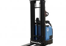 Pallet Stackers Stand Up Rider Platform HanseLifter E-1543FH