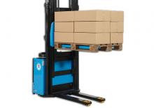 Pallet Stackers Stand Up Rider Platform HanseLifter E-1646
