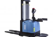 Pallet Stackers Stand Up Rider Platform HanseLifter E-DHD-S14