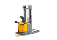 Pallet Stackers Stand Up Rider Platform Jungheinrich ERC 214b 