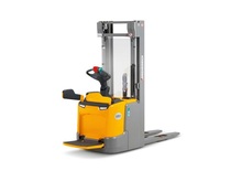 Pallet Stackers Stand Up Rider Platform Jungheinrich ERC 220 