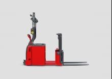 Pallet Stackers Stand Up Rider Platform Linde L-MATIC AC