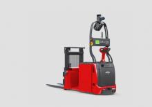 Pallet Stackers Stand Up Rider Platform Linde L-MATIC AC