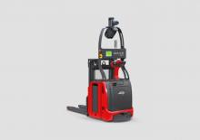Pallet Stackers Stand Up Rider Platform Linde L-MATIC