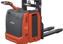Pallet Stackers Stand Up Rider Platform Linde L12L-HP-AP