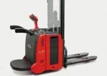 Pallet Stackers Stand Up Rider Platform Linde L12SP
