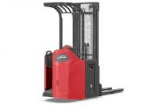 Pallet Stackers Stand Up Rider Platform Linde L14SP 