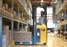 Pallet Stackers Stand Up Rider Platform Caterpillar NSR20N2S