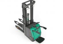Pallet Stackers Stand Up Rider Platform Mitsubishi SBF12N3IR  