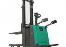 Pallet Stackers Stand Up Rider Platform Mitsubishi SBV16P