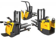 Pallet Stackers Stand Up Rider Platform TCM SRD20R-N3