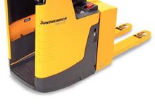 Pallet Trucks Stand Up Rider Platform Jungheinrich ERE 225