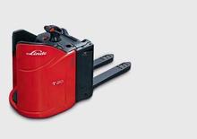 Pallet Trucks Stand Up Rider Platform Linde T 20 SP
